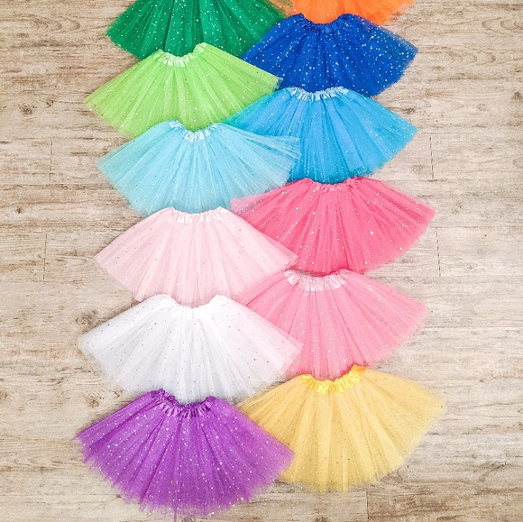 NEW Tutus with 3 Layers of Tulle | Cute Tutus - Picture 3 of 16